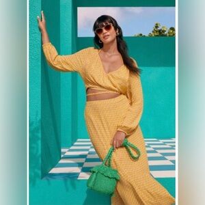 RHODE X Target NWT - Size Small - Yellow Skirt